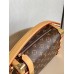 Louis Vuitton SIDE TRUNK Handbag (M46358) Nicolas Ghesquière, Small Monogram Canvas, Size: 21x14x6cm