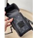 Louis Vuitton VERTICAL TRUNK Mini Handbag (M82077) Monogram Eclipse Black, Size: 10.7x17.5x6.8cm