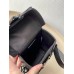 Louis Vuitton VERTICAL TRUNK Mini Handbag (M82077) Monogram Eclipse Black, Size: 10.7x17.5x6.8cm