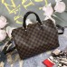 Louis Vuitton SPEEDY 30 Handbag (N41367) with Shoulder Strap, Damier Ebène Canvas, Size: 30x21x17cm 