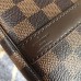 Louis Vuitton SPEEDY 30 Handbag (N41367) with Shoulder Strap, Damier Ebène Canvas, Size: 30x21x17cm 