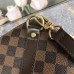 Louis Vuitton SPEEDY 30 Handbag (N41367) with Shoulder Strap, Damier Ebène Canvas, Size: 30x21x17cm 