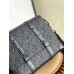 Louis Vuitton TRUNK Messenger Bag (M57726) Black, Monogram Embossed Taurillon Leather, Size: 24x18x5.5cm