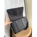 Louis Vuitton TRUNK Messenger Bag (M57726) Black, Monogram Embossed Taurillon Leather, Size: 24x18x5.5cm