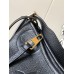 Louis Vuitton M46288 Black Embossed CarryAll Small Handbag, Monogram Empreinte Embossed Leather, Size: 24x29.5x12cm