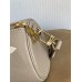 Louis Vuitton PAPILLON BB Handbag (M46031) Gray, Classic Papillon Handbag in Monogram Empreinte Embossed Leather, Size: 20x10x10cm