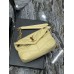 Yves Saint Laurent YSL Loulou Medium 29 Puffer Sheepskin Bag Yellow Gold Hardware Model: 577476 Size: 29x17x11cm