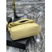 Yves Saint Laurent YSL Loulou Large 35 Puffer Sheepskin Bag Yellow Gold Hardware Model: 577475-1 Size: 35x23x13.5cm