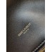 Yves Saint Laurent YSL Loulou Large 35 Puffer Sheepskin Bag Black Gold Hardware Model: 577475-1 Size: 35x23x13.5cm