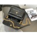 Yves Saint Laurent YSL Niki Large 28 Calfskin Bag Black Gold Hardware Model: 633158 Size: 28x20.5x8.5cm