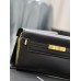 Yves Saint Laurent YSL Manhattan Chain Bag 30 Black Gold Hardware Model: 695946 Size: 30×17×2.5cm