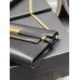 Yves Saint Laurent YSL Manhattan Chain Bag 30 Black Gold Hardware Model: 695946 Size: 30×17×2.5cm