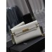 Yves Saint Laurent YSL Manhattan Chain Bag 30 White Gold Hardware Model: 695946 Size: 30×17×2.5cm