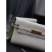 Yves Saint Laurent YSL Manhattan Chain Bag 30 White Gold Hardware Model: 695946 Size: 30×17×2.5cm