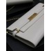 Yves Saint Laurent YSL Manhattan Chain Bag 30 White Gold Hardware Model: 695946 Size: 30×17×2.5cm